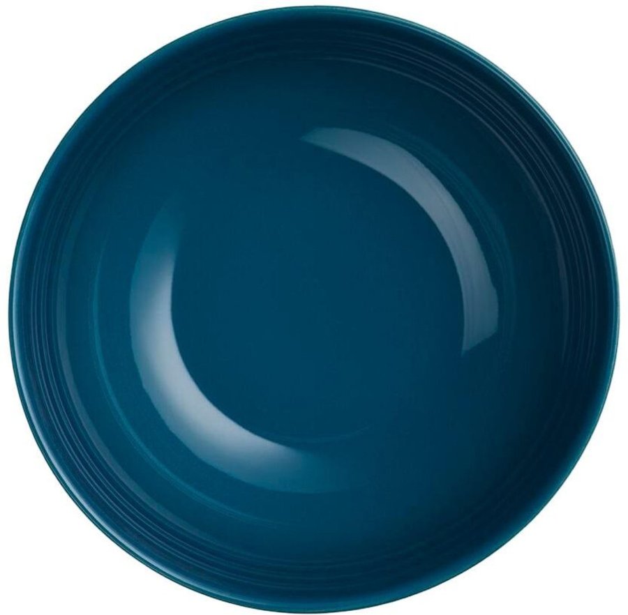 Le Creuset Signature Dyb Tallerken 16 cm, Deep Teal