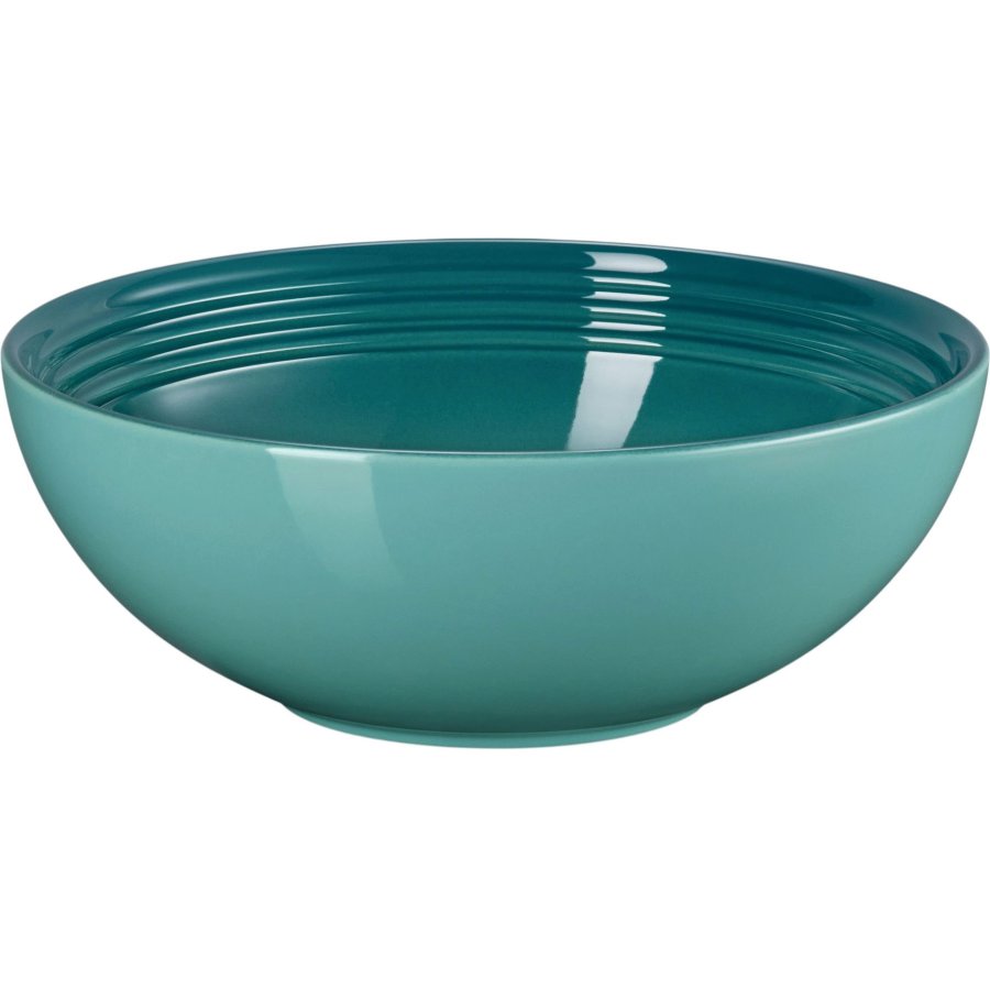 Le Creuset Signature Sk�l �24 cm, Bleu Riviera
