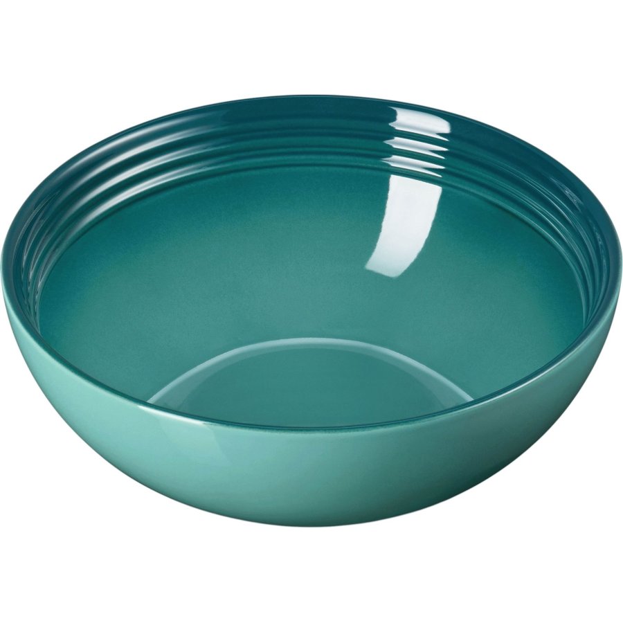 Le Creuset Signature Sk�l �24 cm, Bleu Riviera