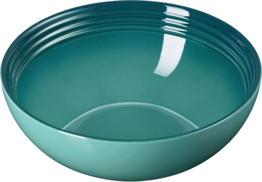 Le Creuset Signature Sk�l �24 cm, Bleu Riviera