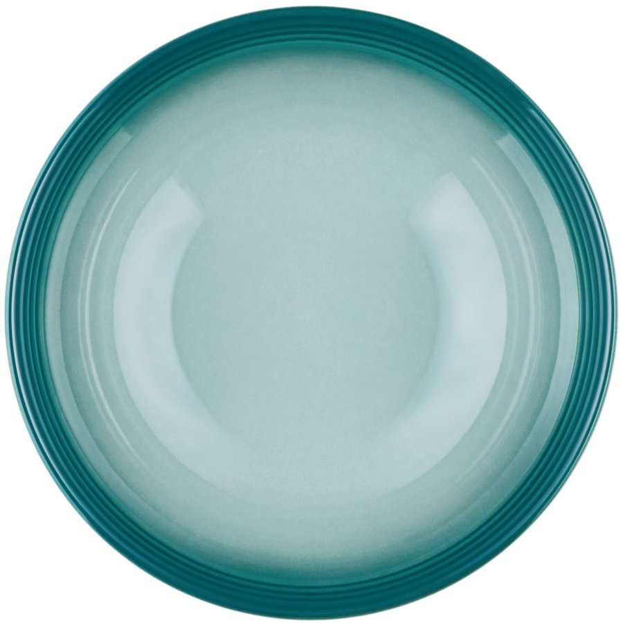 Le Creuset Signature Sk�l �24 cm, Bleu Riviera