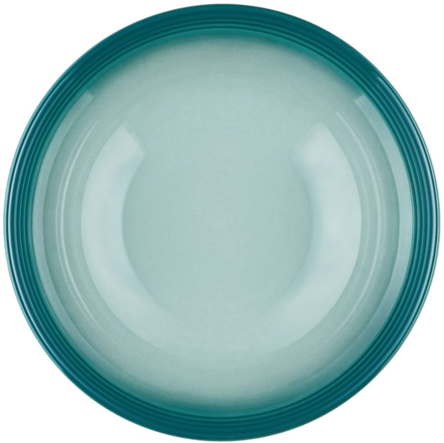 Le Creuset Signature Sk�l �24 cm, Bleu Riviera