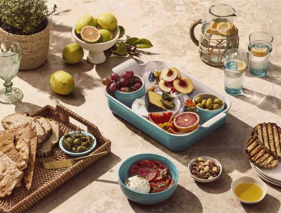 Le Creuset Signature Sk�l �12 cm, Bleu Riviera