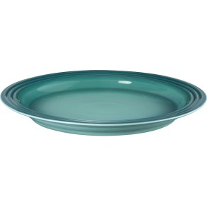 Le Creuset Signature Tallerken 27 cm, Bleu Riviera