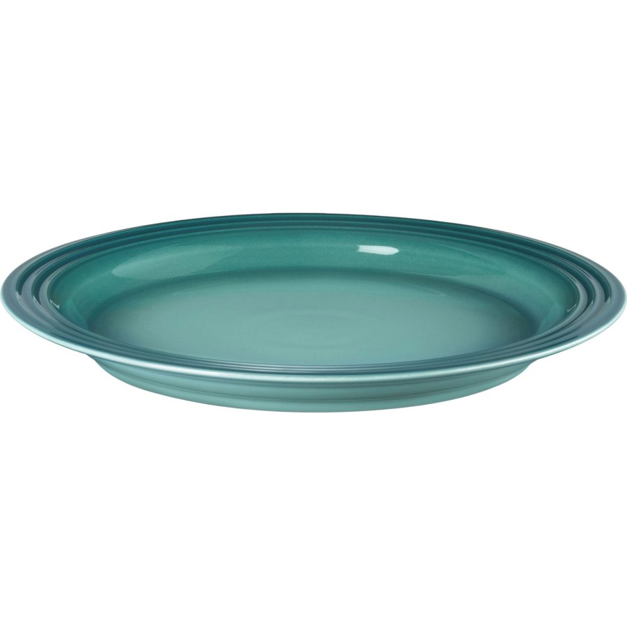 Le Creuset Signature Tallerken 27 cm, Bleu Riviera
