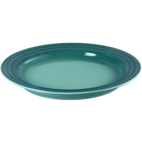Le Creuset Coupe Tallerken 22 cm, Bleu Riviera
