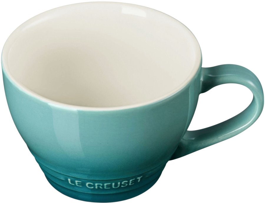 Le Creuset Jumbokop 40 cl, Bleu Riviera