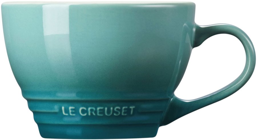 Le Creuset Jumbokop 40 cl, Bleu Riviera