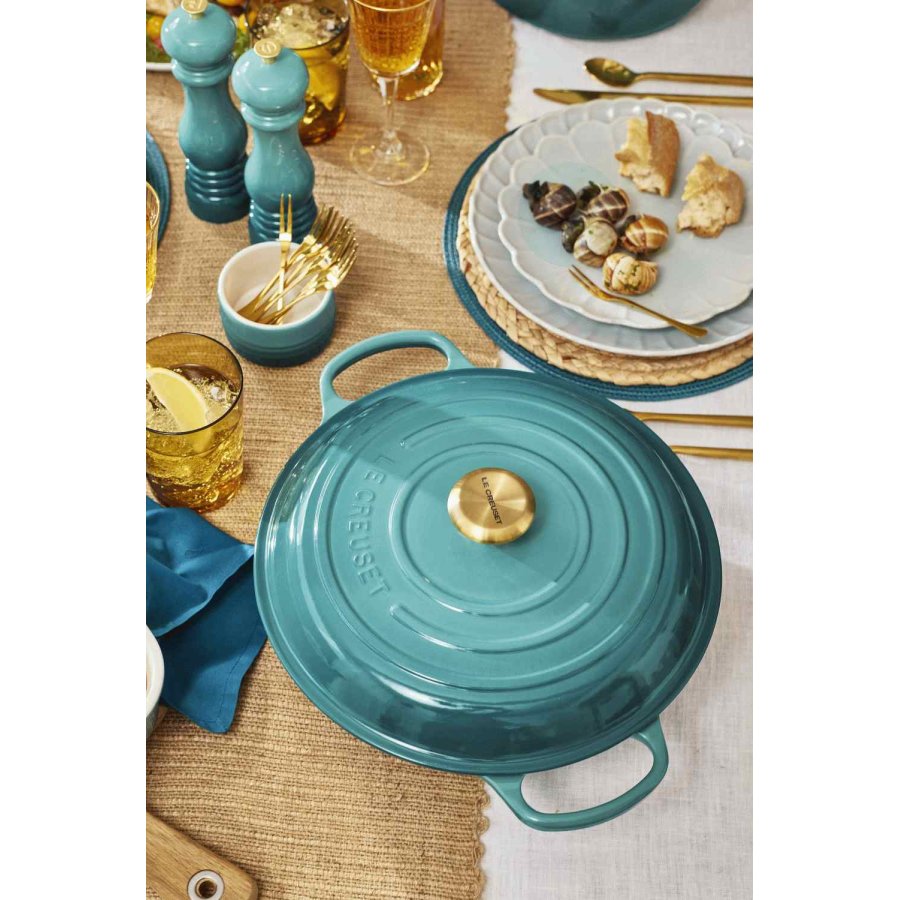 Le Creuset Stabelbar Ramekin �9,3 cm, Bleu Riviera