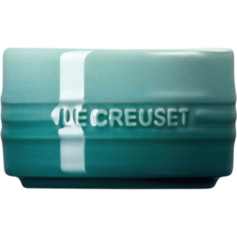 Le Creuset Stabelbar Ramekin �9,3 cm, Bleu Riviera