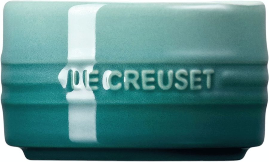 Le Creuset Stabelbar Ramekin �9,3 cm, Bleu Riviera