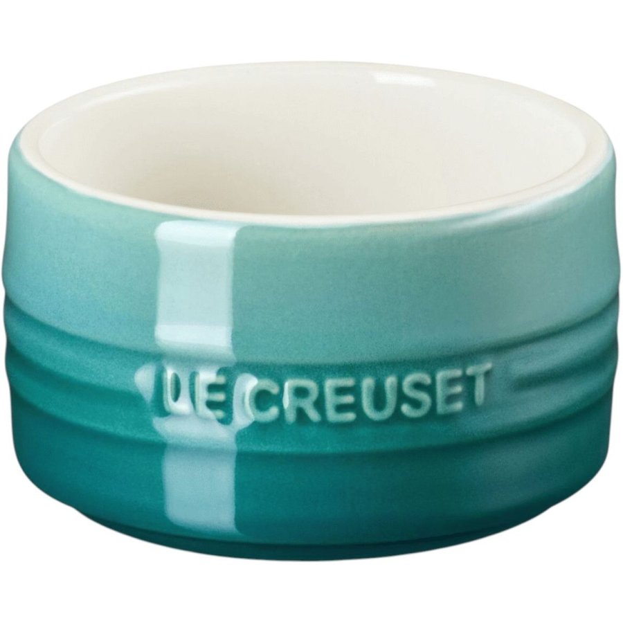 Le Creuset Stabelbar Ramekin �9,3 cm, Bleu Riviera