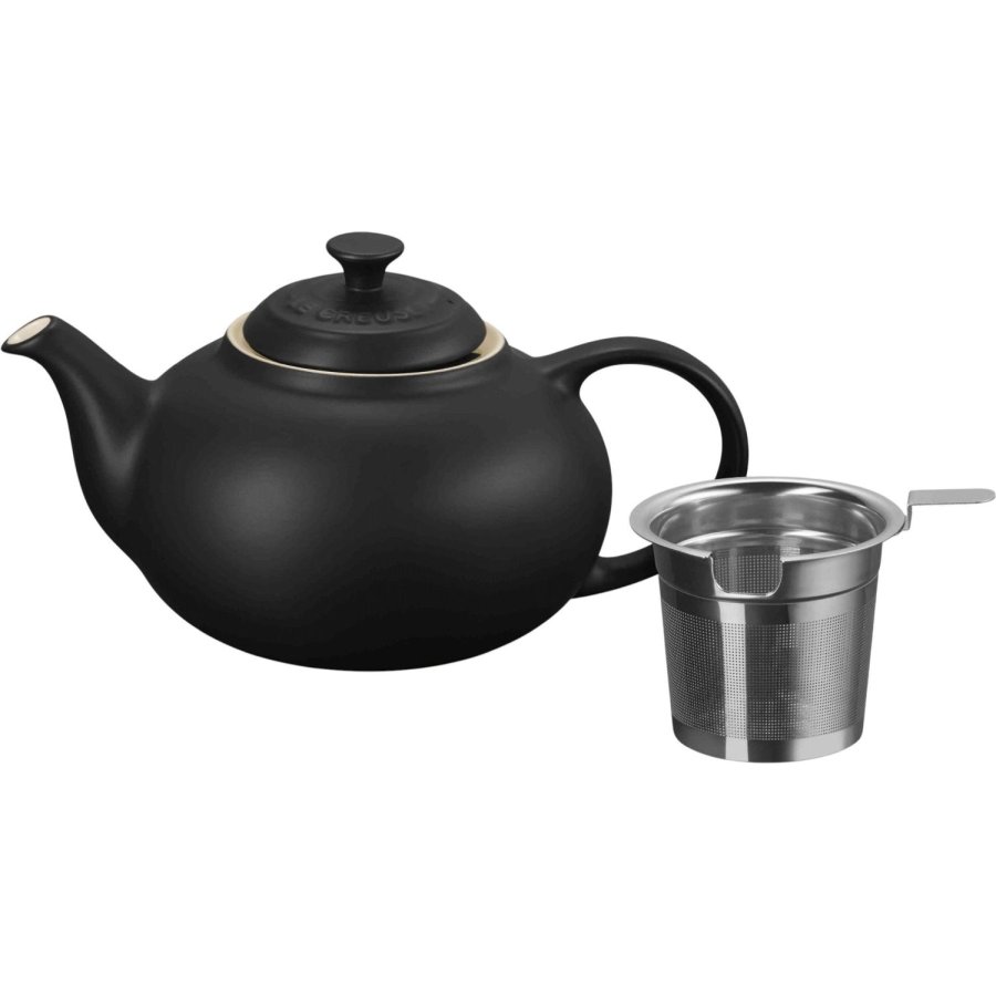 Le Creuset Signature Tekande m. Filter 1,3 L, Matte Black