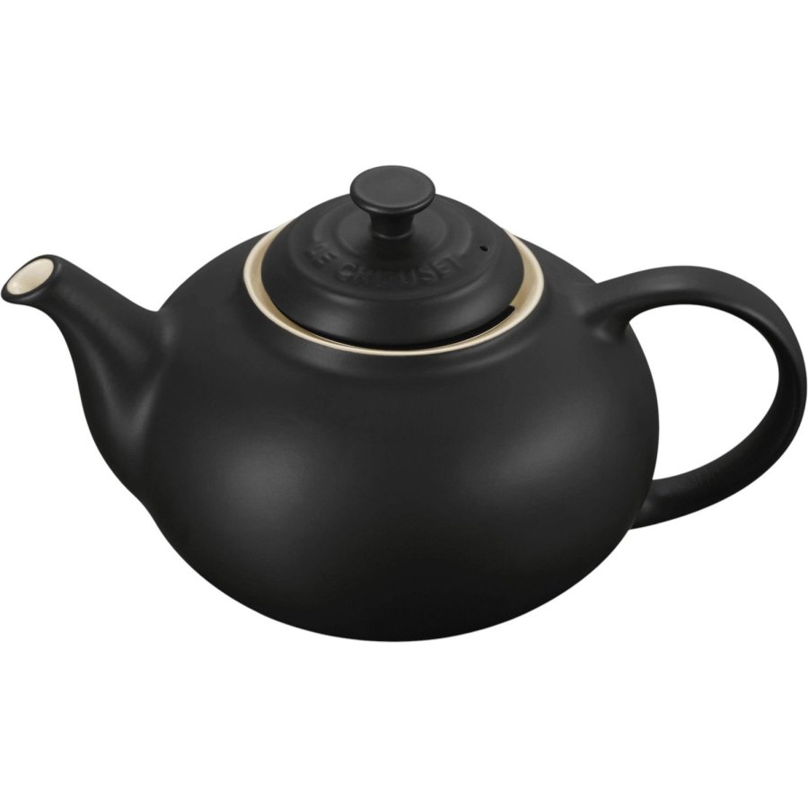 Le Creuset Signature Tekande m. Filter 1,3 L, Matte Black