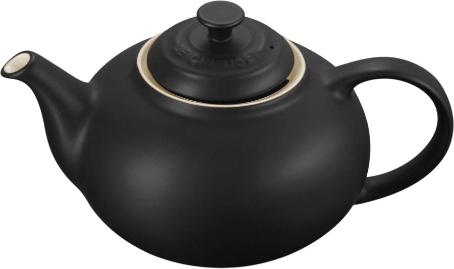 Le Creuset Signature Tekande m. Filter 1,3 L, Matte Black