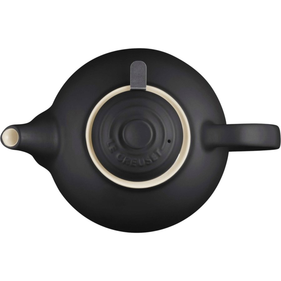 Le Creuset Signature Tekande m. Filter 1,3 L, Matte Black