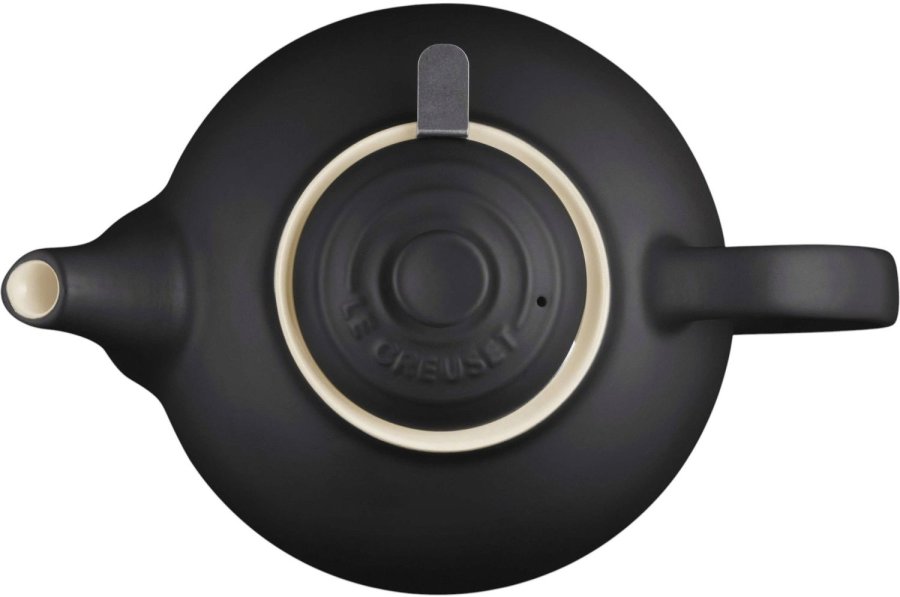 Le Creuset Signature Tekande m. Filter 1,3 L, Matte Black