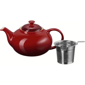 Le Creuset Signature Tekande m. Filter 1,3 L, Cerise