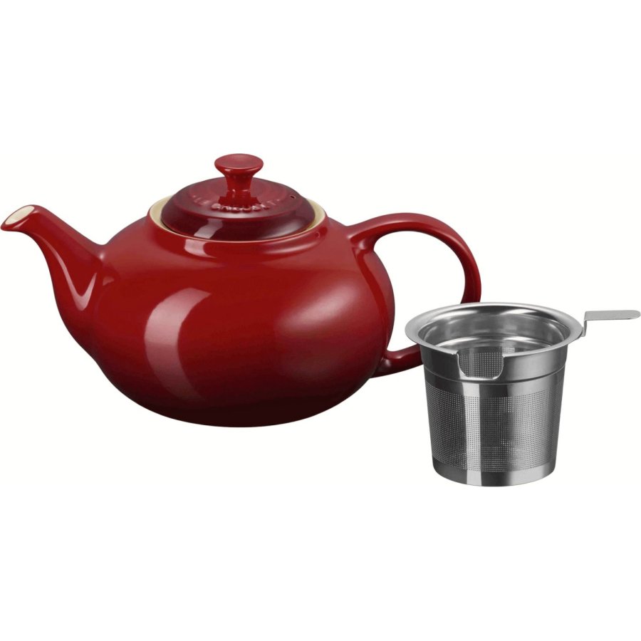 Le Creuset Signature Tekande m. Filter 1,3 L, Cerise