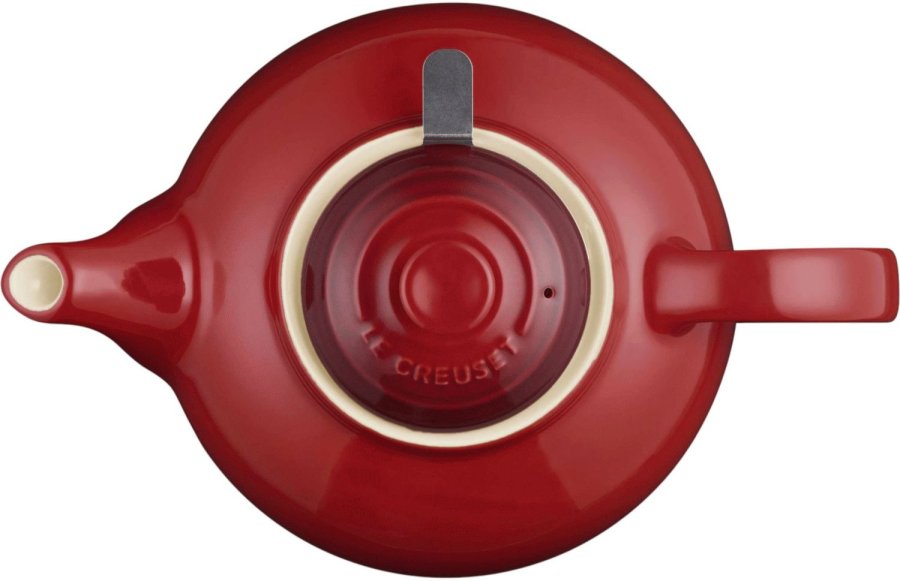 Le Creuset Signature Tekande m. Filter 1,3 L, Cerise