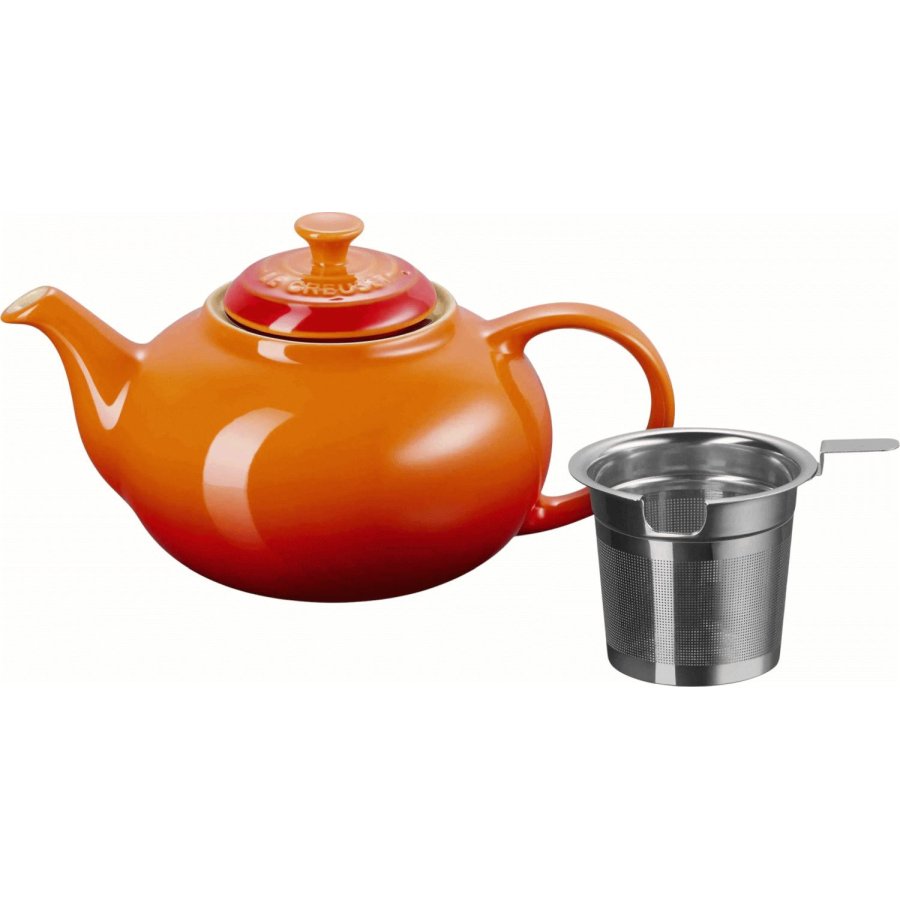 Le Creuset Signature Tekande m. Filter 1,3 L, Volcanic
