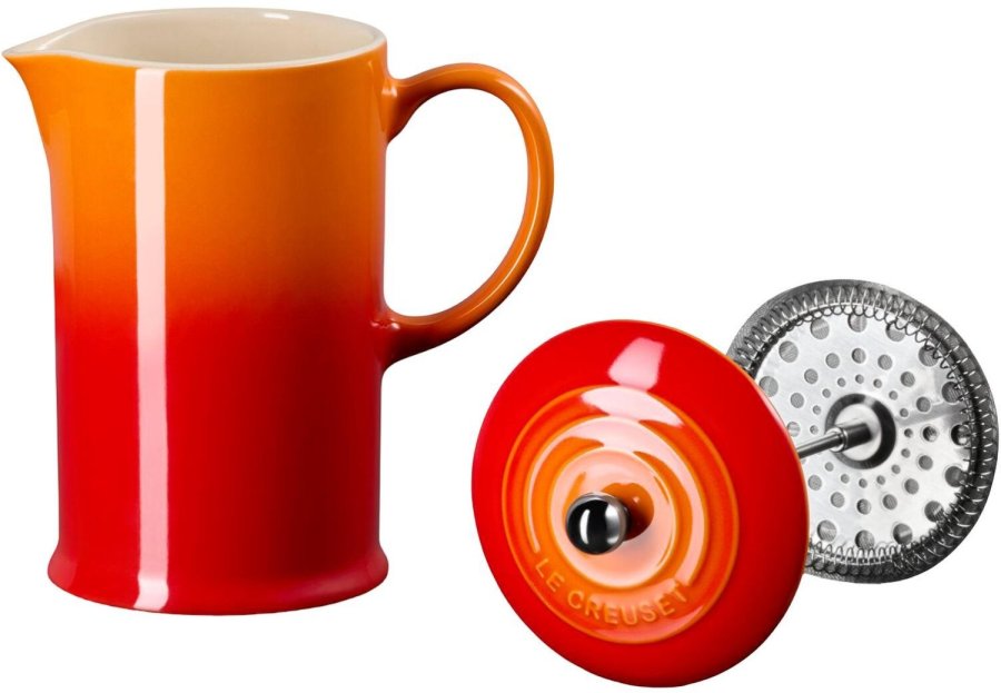 Le Creuset Stempelkande 1 L, Volcanic