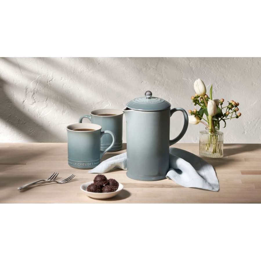 Le Creuset Stempelkande 1 L, Sea Salt