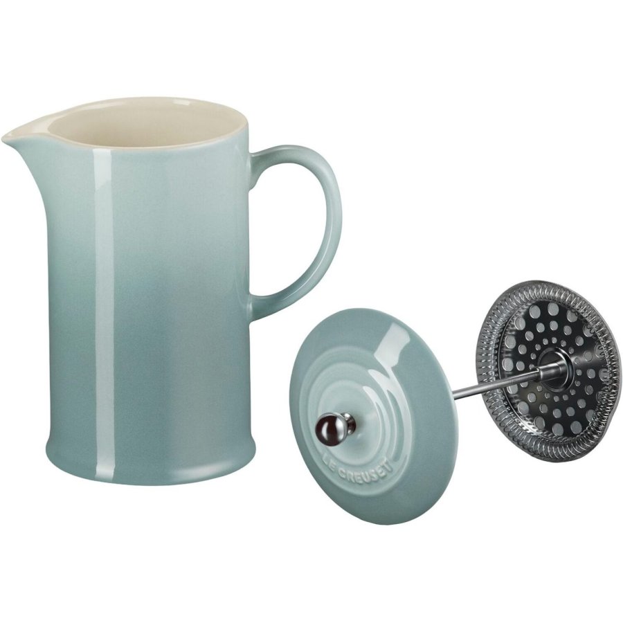 Le Creuset Stempelkande 1 L, Sea Salt