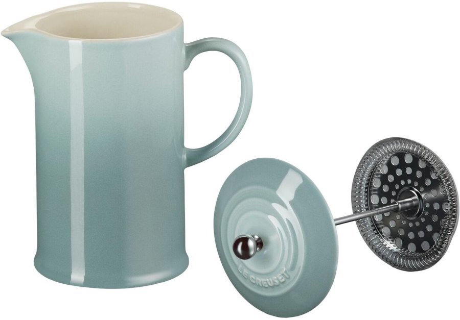 Le Creuset Stempelkande 1 L, Sea Salt
