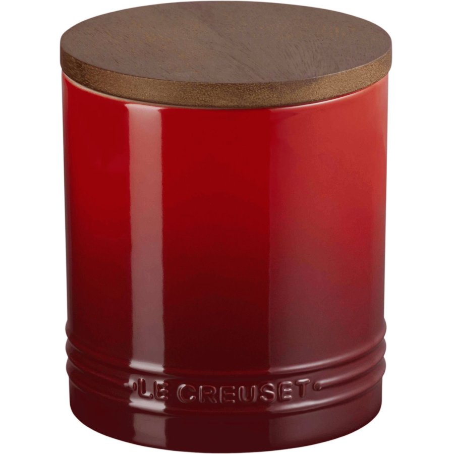 Le Creuset Signature Opbevaringskrukke H14 cm, Cerise