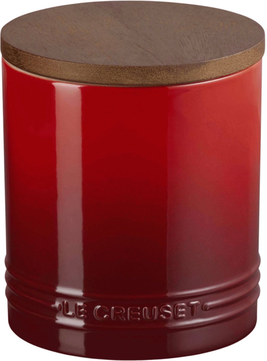 Le Creuset Signature Opbevaringskrukke H14 cm, Cerise