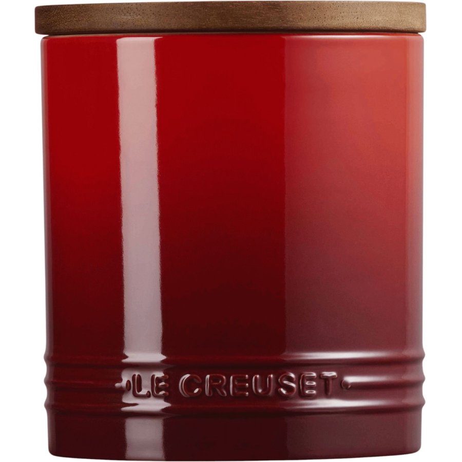 Le Creuset Signature Opbevaringskrukke H14 cm, Cerise