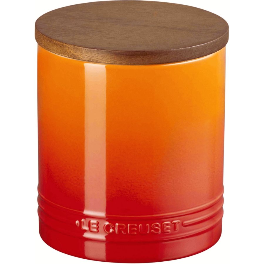 Le Creuset Signature Opbevaringskrukke H14 cm, Volcanic