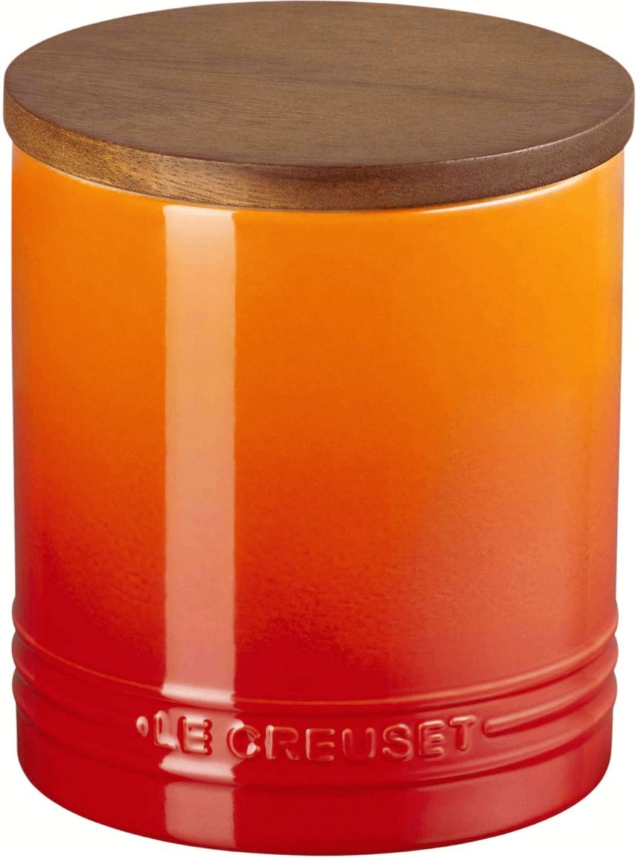 Le Creuset Signature Opbevaringskrukke H14 cm, Volcanic