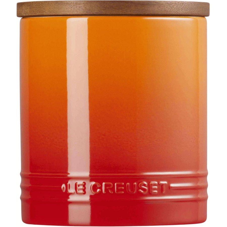 Le Creuset Signature Opbevaringskrukke H14 cm, Volcanic