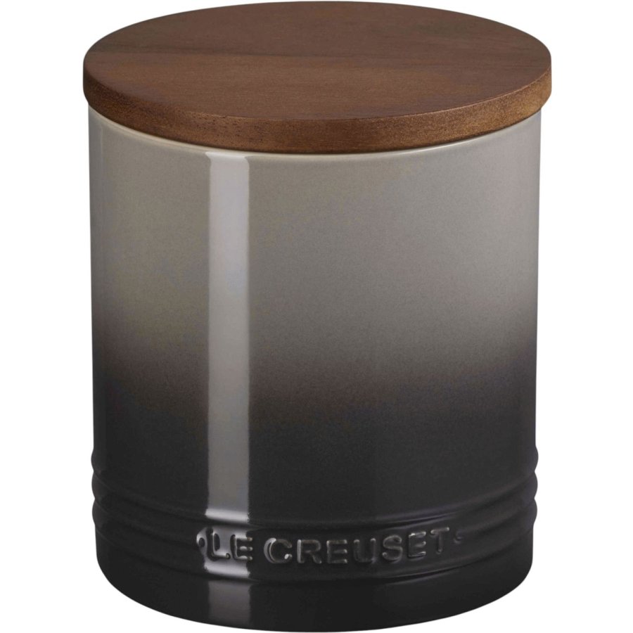 Le Creuset Signature Opbevaringskrukke H14 cm, Flint