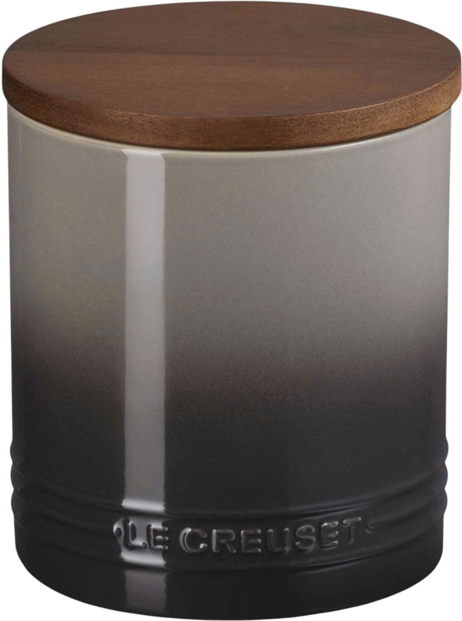 Le Creuset Signature Opbevaringskrukke H14 cm, Flint