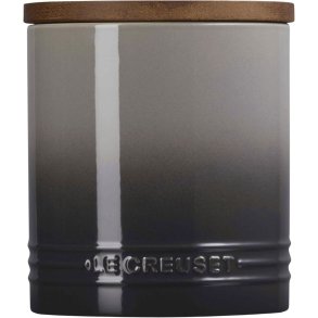 Le Creuset Signature Opbevaringskrukke H14 cm, Flint
