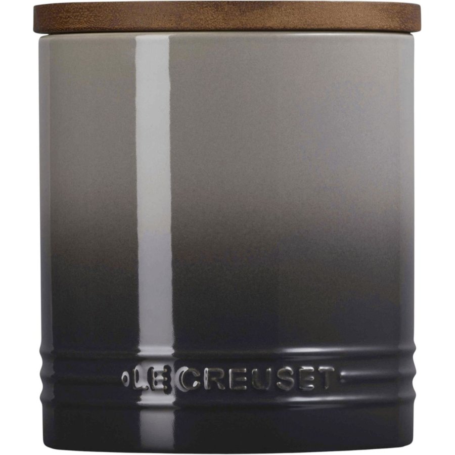 Le Creuset Signature Opbevaringskrukke H14 cm, Flint