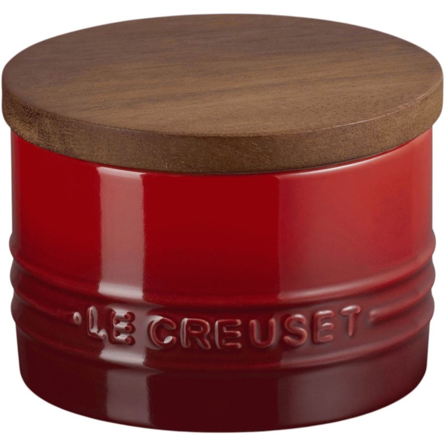 Le Creuset Signature Opbevaringskrukke H7,5 cm, Cerise