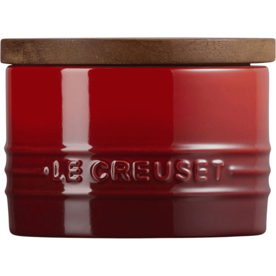 Le Creuset Signature Opbevaringskrukke H7,5 cm, Cerise