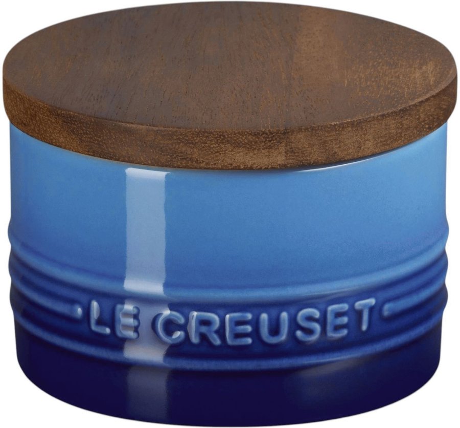 Le Creuset Signature Opbevaringskrukke H7,5 cm, Azure