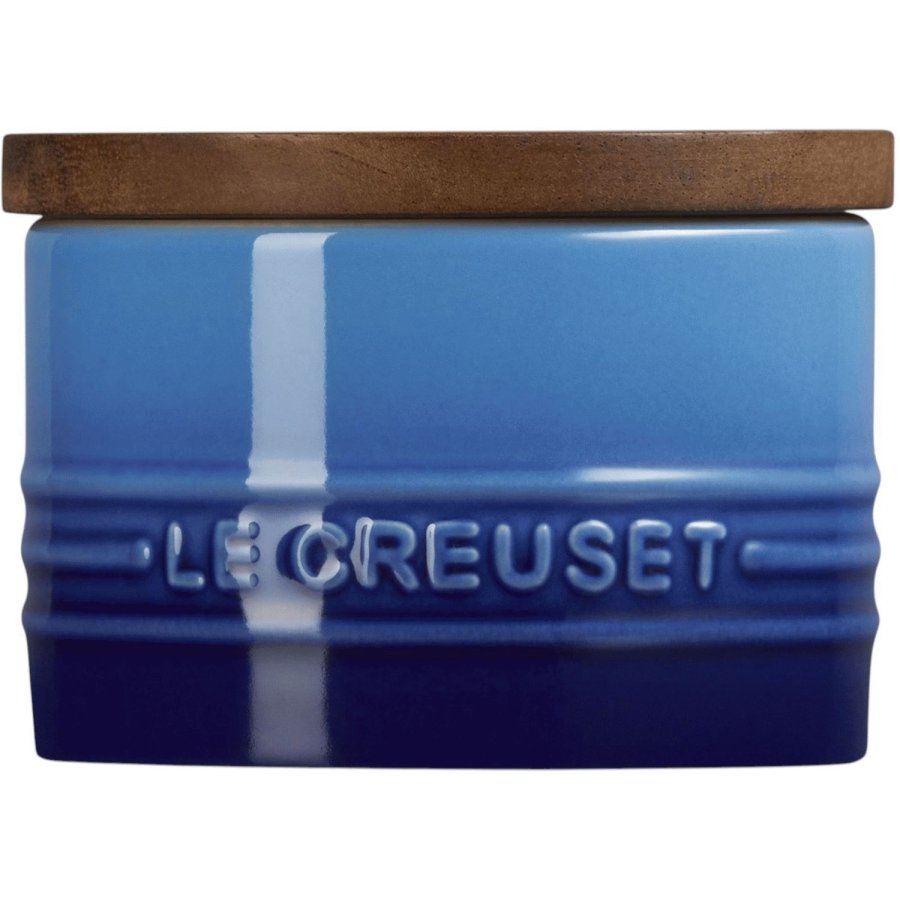 Le Creuset Signature Opbevaringskrukke H7,5 cm, Azure