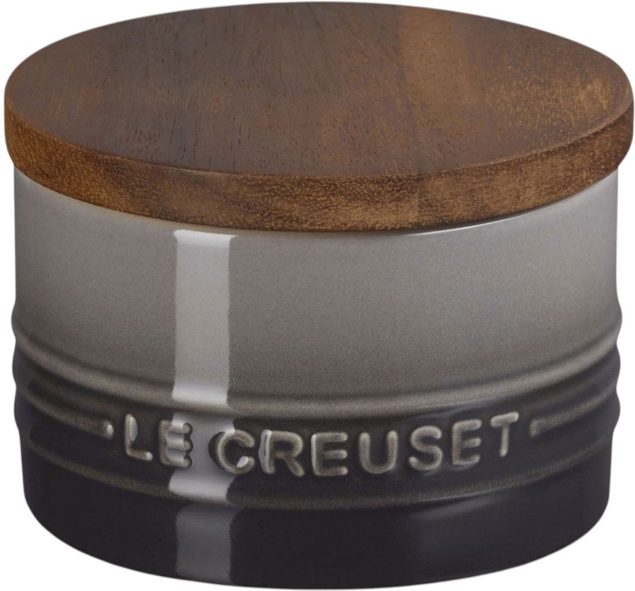 Le Creuset Signature Opbevaringskrukke H7,5 cm, Flint