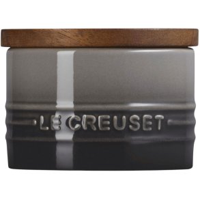 Le Creuset Signature Opbevaringskrukke H7,5 cm, Flint