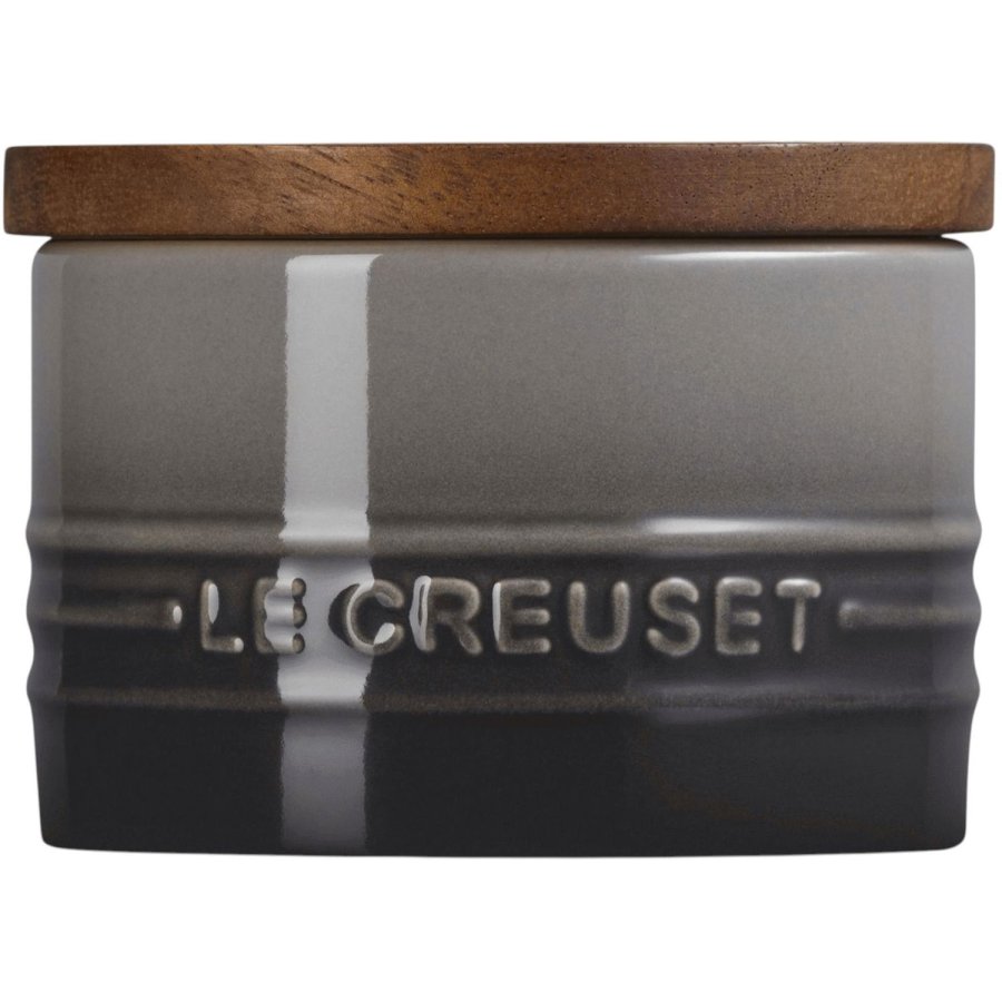 Le Creuset Signature Opbevaringskrukke H7,5 cm, Flint