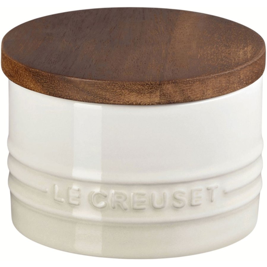 Le Creuset Signature Opbevaringskrukke H7,5 cm, Meringue
