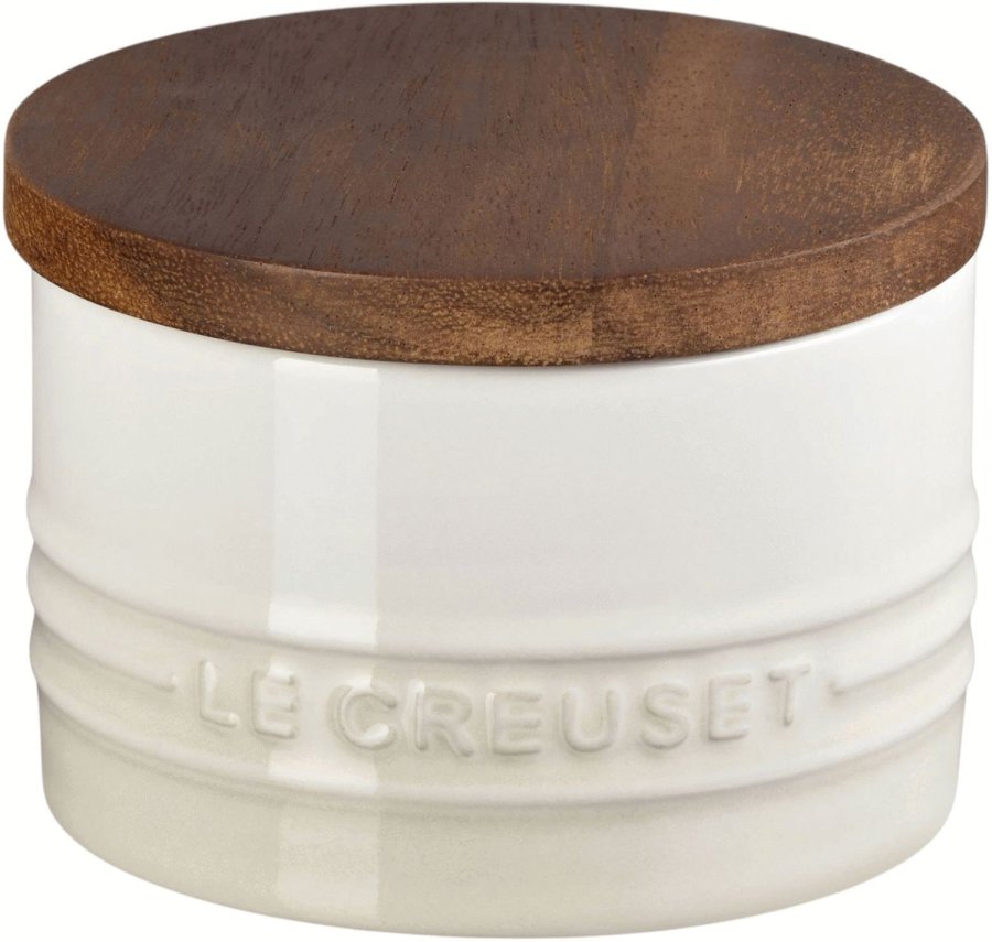 Le Creuset Signature Opbevaringskrukke H7,5 cm, Meringue