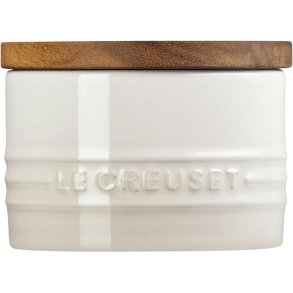 Le Creuset Signature Opbevaringskrukke H7,5 cm, Meringue