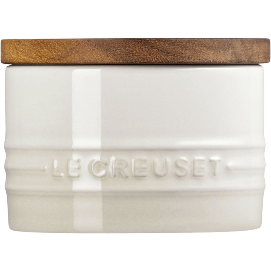 Le Creuset Signature Opbevaringskrukke H7,5 cm, Meringue